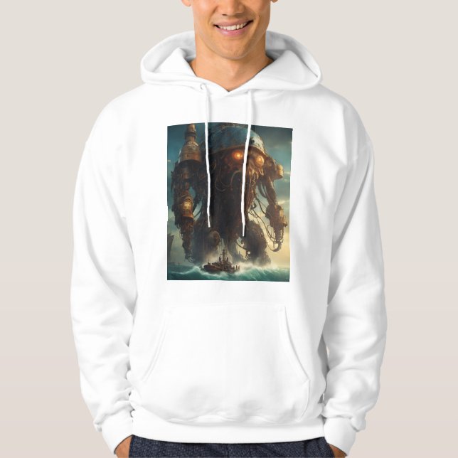 Sudadera "Sueños decibeles" (Anverso)