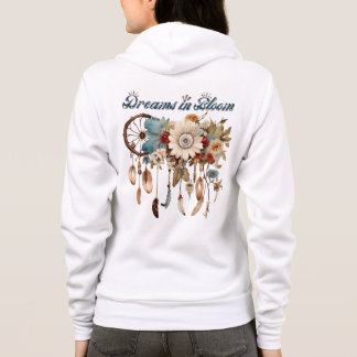 Sudadera Sueños en flor