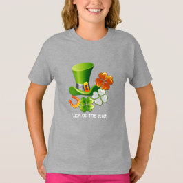 Sudadera Suerte de los irlandeses. Regalo del Día de San Pa