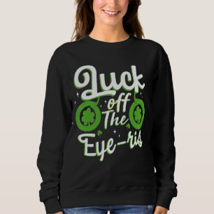 Sudadera Suerte del ojo del oftalmólogo irlandés Guay Eye r