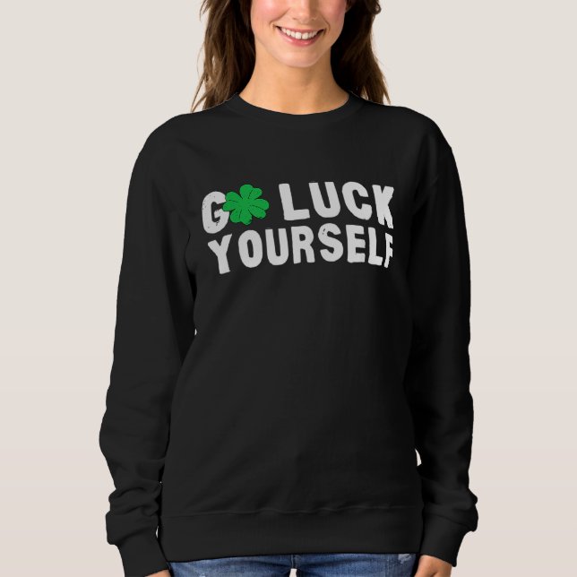 Sudadera Suerte Día De Los Patrocinadores (Anverso)