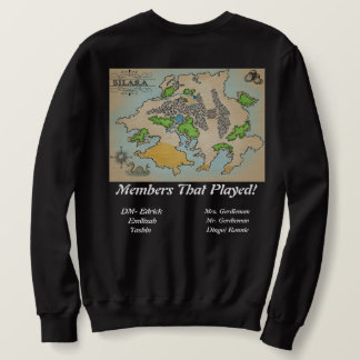 Sudadera ¡Suéter de D&D! 