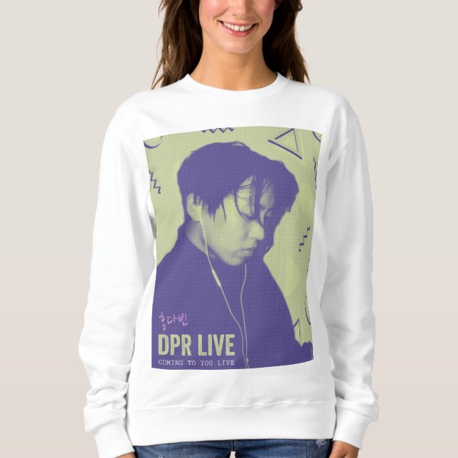 Sudadera Sueter Dpr Live (Anverso)