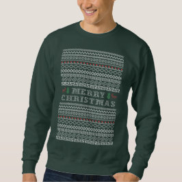 Sudadera Suéteres divertidos y feos de Navidad