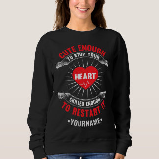 Sudadera Suficiente para detener tu corazón con suficiente