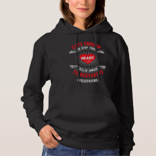 Sudadera Suficiente para detener tu corazón con suficiente