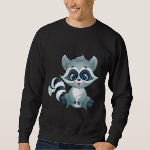 Sudadera Sugar lindo bebé de mapache