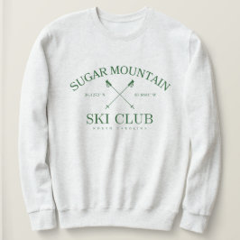 Sudadera Sugar Mountain Ski Club, Carolina del Norte