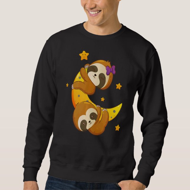 Sudadera Sugar Sweet Sloth (Anverso)