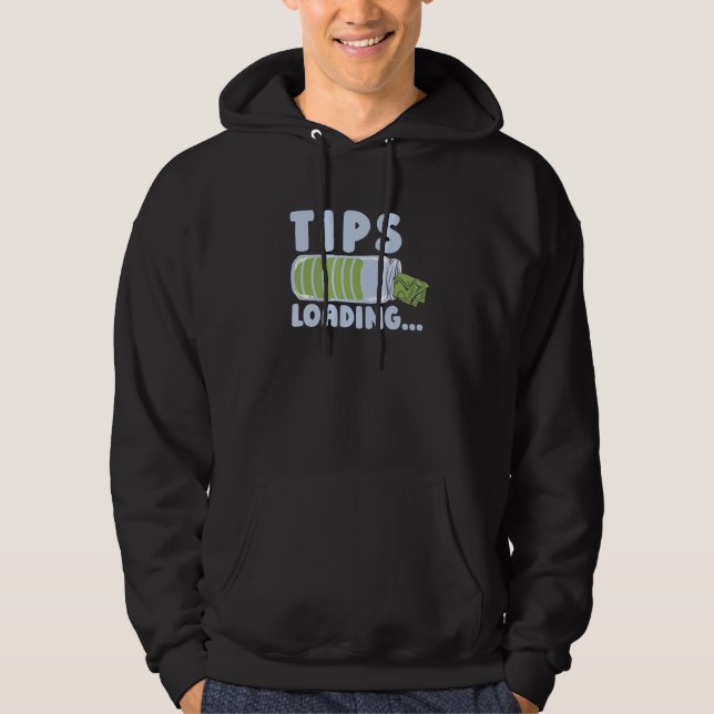 Sudadera Sugerencias para cargar la espera del asistente de (Anverso)