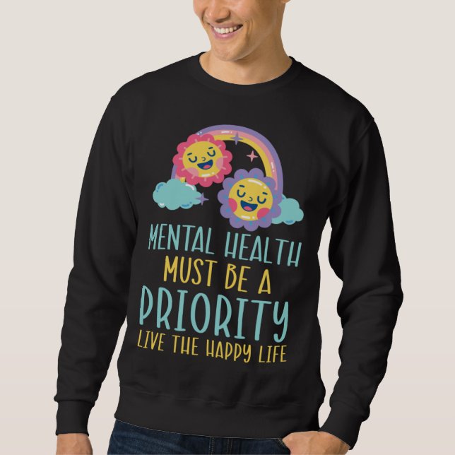 Sudadera Suicide Prevention Awareness Mental Health Depress (Anverso)