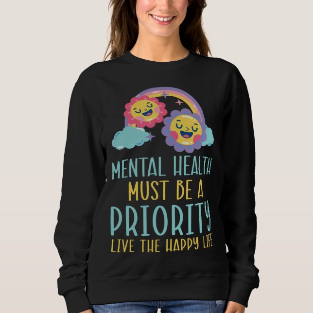 Sudadera Suicide Prevention Awareness Mental Health Depress (Anverso)