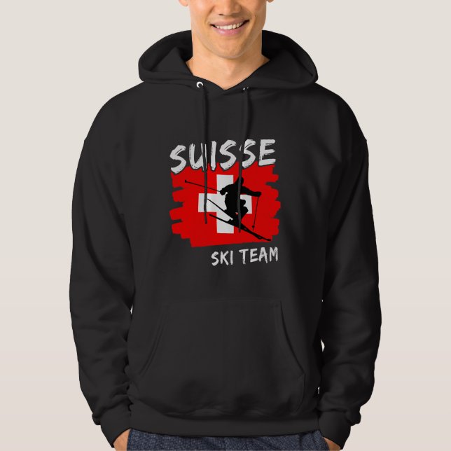 Sudadera Suisse Ski (Anverso)
