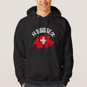 Sudadera Suisse Suiza Soccer