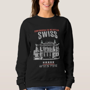 Sudadera Suiza