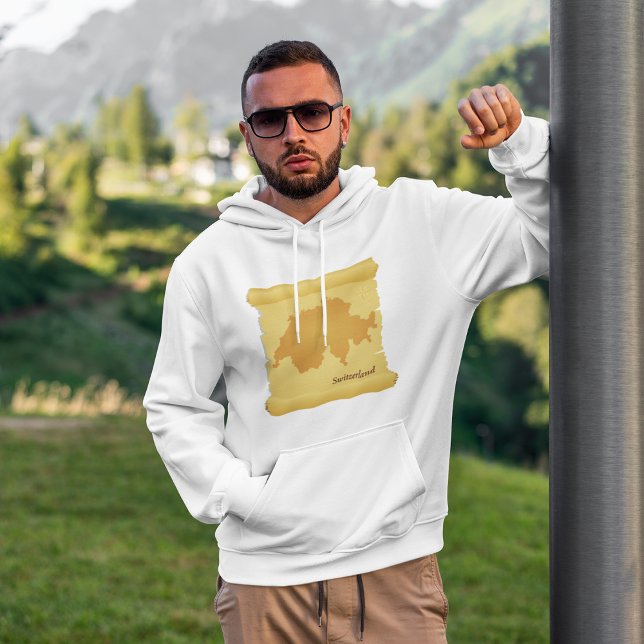 Sudadera Suiza En Un Parque (Subido por el creador)