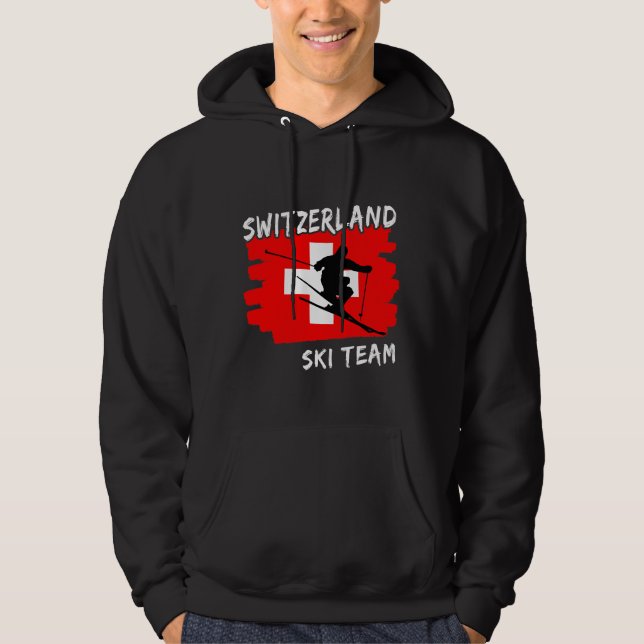 Sudadera Suiza Esquí  (Anverso)