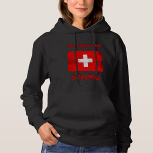 Sudadera Suiza fuerte, Bandera de Suiza, Suiza