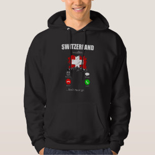 Sudadera Suiza Suiza Suiza Bandera Suiza Mujeres de niños