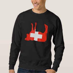 Sudadera Suiza Vaca suiza