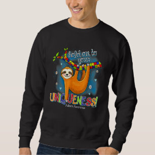 Sudadera Sujeta de eslogan de la pieza del rompecabezas Cor