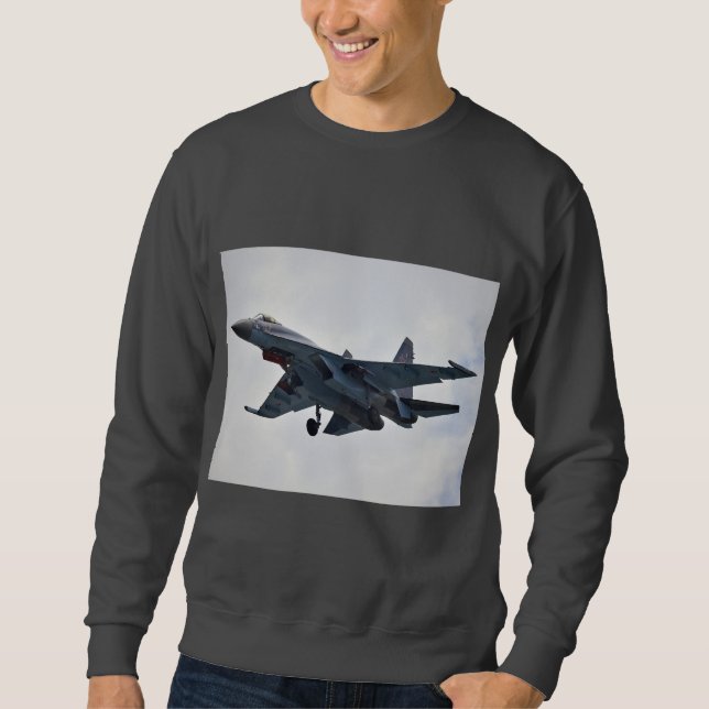 Sudadera Sukhoi Su-35S (Anverso)