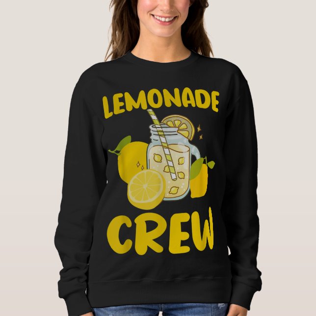 Sudadera Suma de cítricos de verano para jugo de limón de l (Anverso)