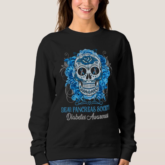 Sudadera Suministro de Rosas de concientización para la soc (Anverso)