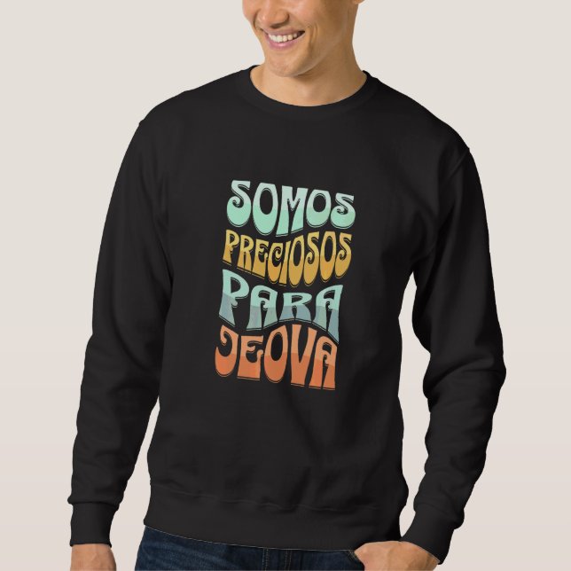 Sudadera Suministros de los testigos de Jehová Accesorios d (Anverso)