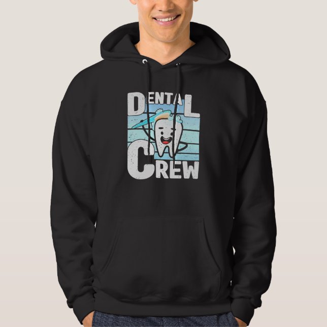 Sudadera Suministros de odontología Accesorio de Auxiliar d (Anverso)