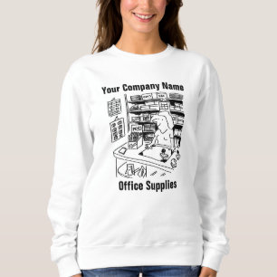 Sudadera Suministros de Oficina