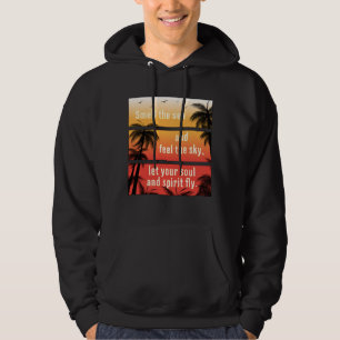 Sudadera Summer Beach Vacation Surf Guay Sea Sun Divertido
