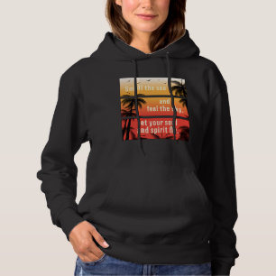 Sudadera Summer Beach Vacation Surf Guay Sea Sun Divertido