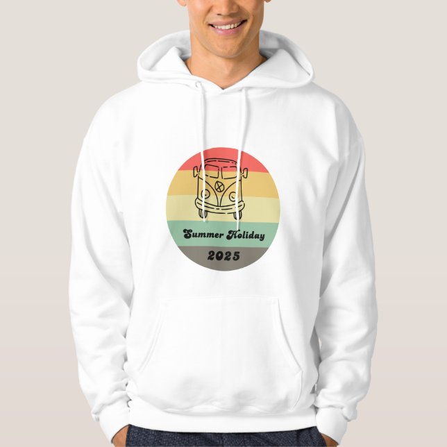 Sudadera Summer Holiday 2025, vacation, trip  (Anverso)