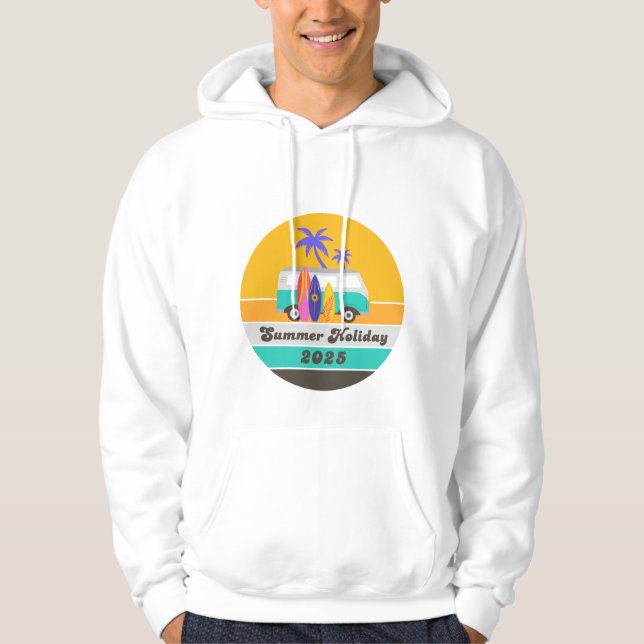 Sudadera Summer Holiday 2025, vacation, trip (Anverso)