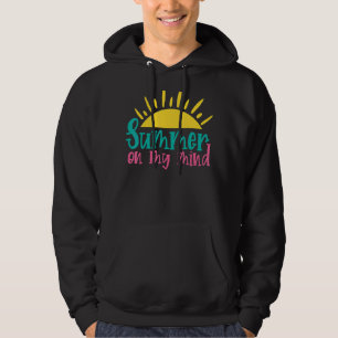 Sudadera Summer On My Mind Hello Summer Vacation Sun