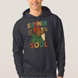Sudadera Summer Soul Bear Hoodie