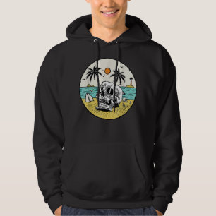 Sudadera Summer Vacation Beach Skull Lover Guay Rowing T-Sh