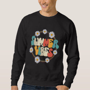 Sudadera Summer Vibes Beach Fiesta Hello Summer