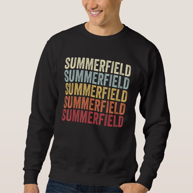 Sudadera Summerfield North Carolina Summerfield NC Retro Vi (Anverso)