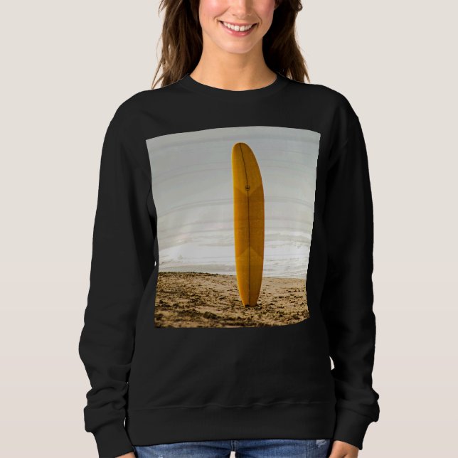 Sudadera Summertime Surfing Beach (Anverso)