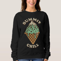 Sudadera Summit Chill Helado | Chiste Divertido
