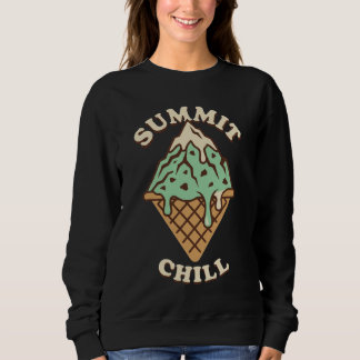 Sudadera Summit Chill Helado | Chiste Divertido