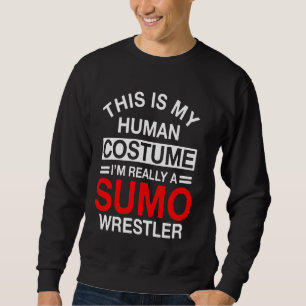 Sudadera Sumo lucha contra la vestimenta humana suma de luc