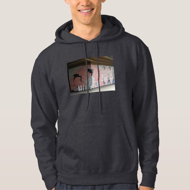 Sudadera Sumo Mural Wall Art (Anverso)