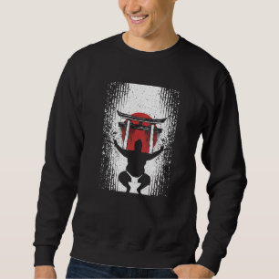 Sudadera Sumo y luchador de Sumo con lucha de Sumo y Sumo