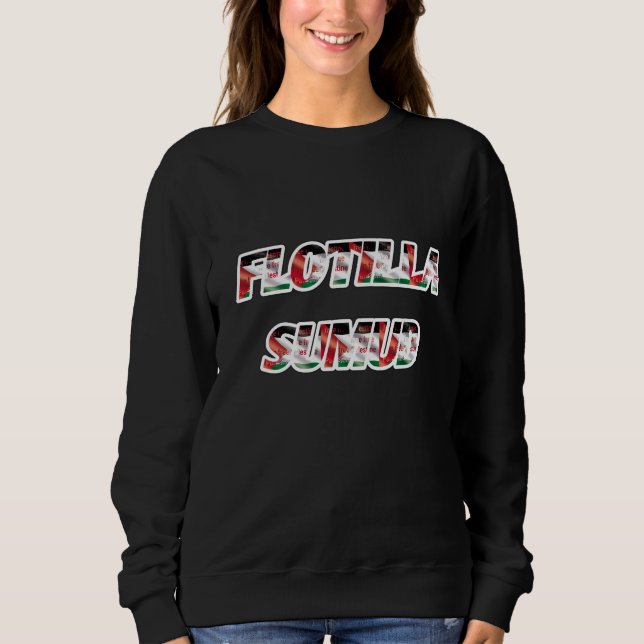 Sudadera Sumud de flotilla (Anverso)