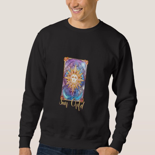 Sudadera Sun Child Tarot (Anverso)