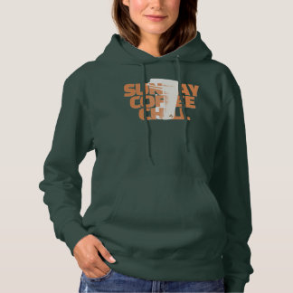Sudadera Sun Day Coffee Chill Graphic