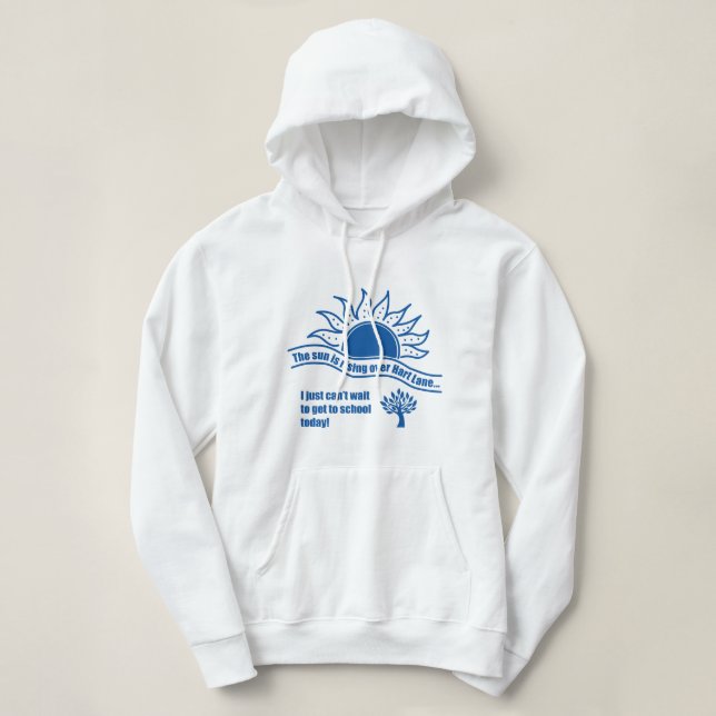 Sudadera Sun is Rising Hoodie (Diseño del anverso)
